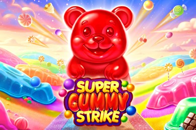 Supergummystrike играть в Водка Казино